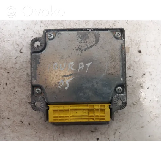 Volkswagen Touran I Airbag control unit/module 1T0909605