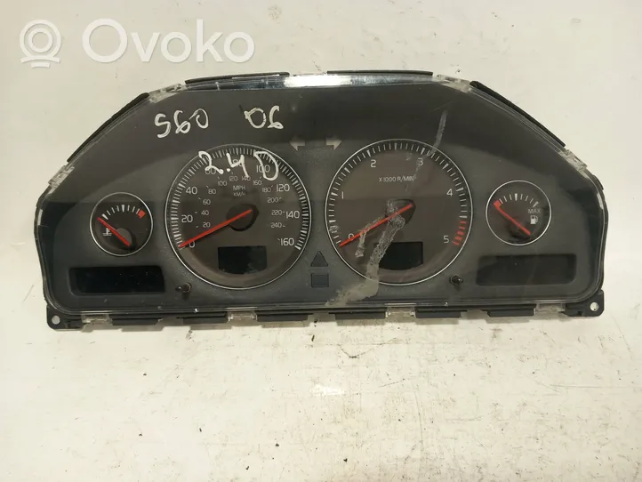 Volvo S60 Speedometer (instrument cluster) 30746112