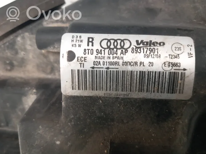 Audi A5 8T 8F Lampa przednia 8T0941004AP