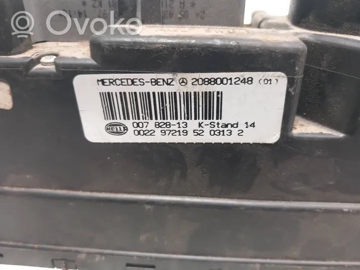 Mercedes-Benz E AMG W210 Central locking vacuum pump 2088001248