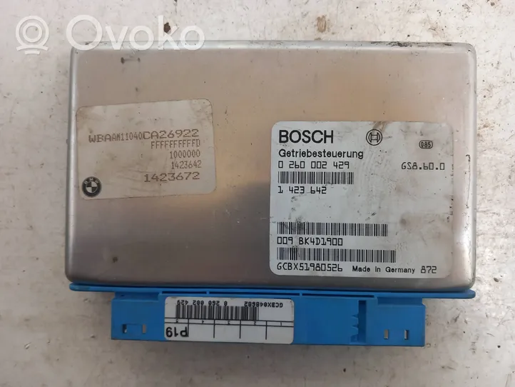 BMW 3 E46 Unidad de control/módulo de la caja de cambios 0260002429