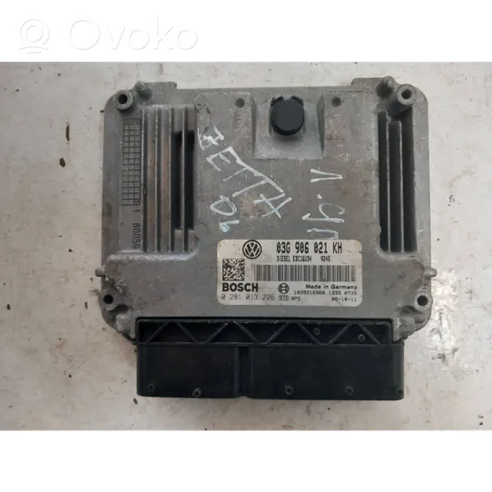 Volkswagen Jetta V Sterownik / Moduł ECU 03G906021KH