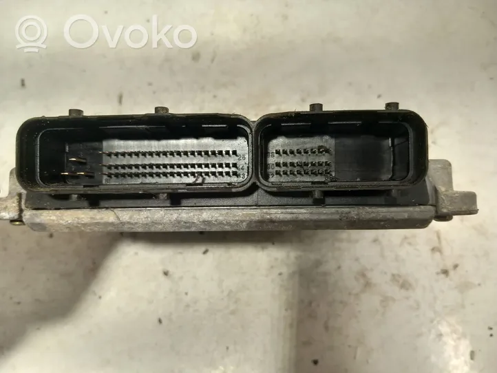 Opel Zafira A Engine control unit/module 0281010268