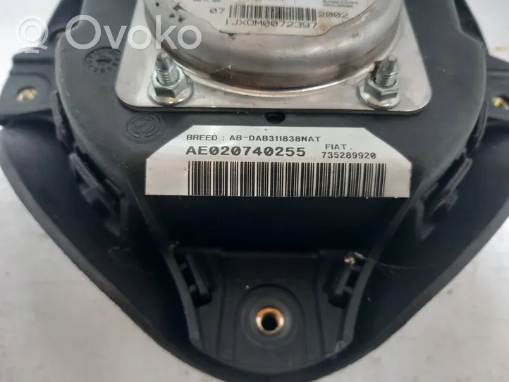 Alfa Romeo 147 Poduszka powietrzna Airbag kierownicy 735289920