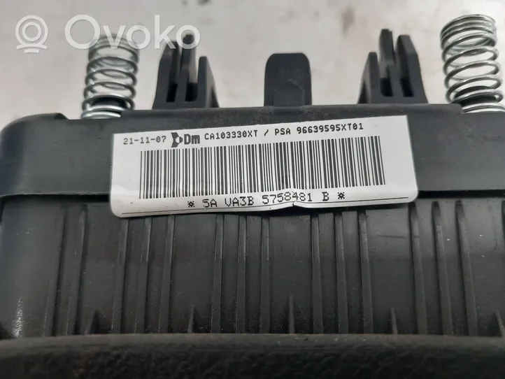 Citroen Berlingo Poduszka powietrzna Airbag kierownicy CA103330XT