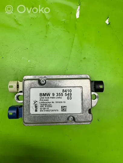 BMW 6 F06 Gran coupe Unité de contrôle USB 9355549