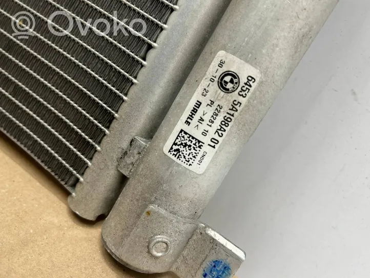BMW X2 F39 A/C cooling radiator (condenser) 22828110