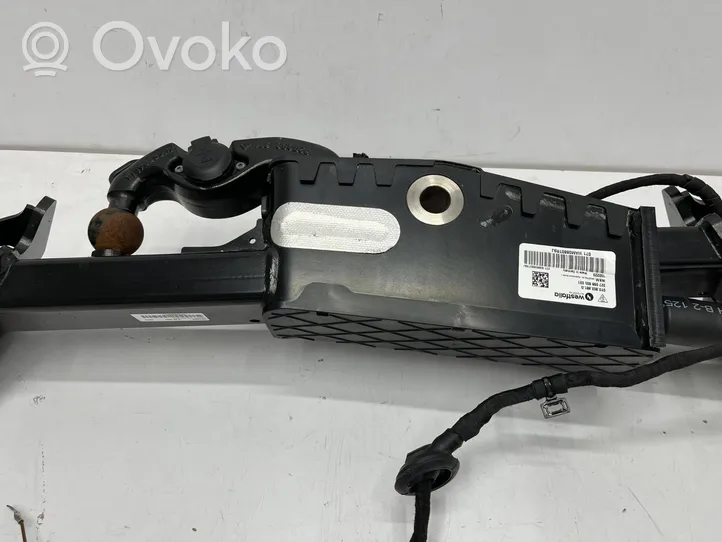 Porsche Cayenne (9Y0 9Y3) Hak holowniczy / Komplet 9Y0803881G