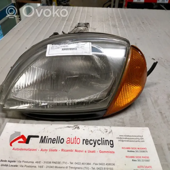 Fiat Seicento/600 Riflettore fanale posteriore 46511349