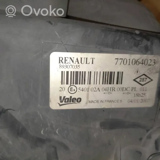 Renault Megane II Odblask lampy tylnej 7701064023