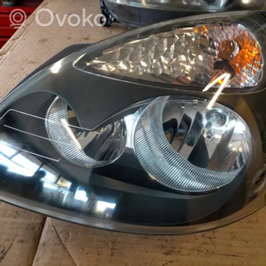 Renault Clio II Odblask lampy tylnej 7701057654