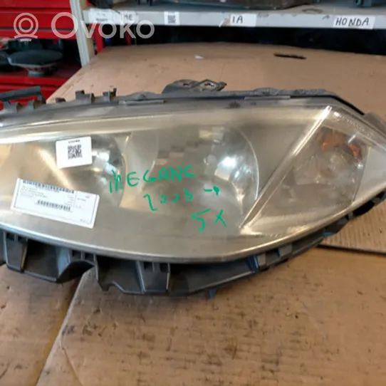 Renault Megane II Odblask lampy tylnej 260604235R