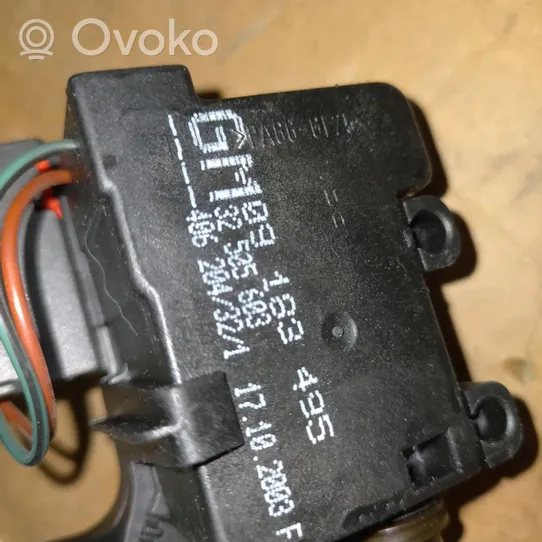 Opel Meriva A Zamek klapy tylnej bagażnika 9183495