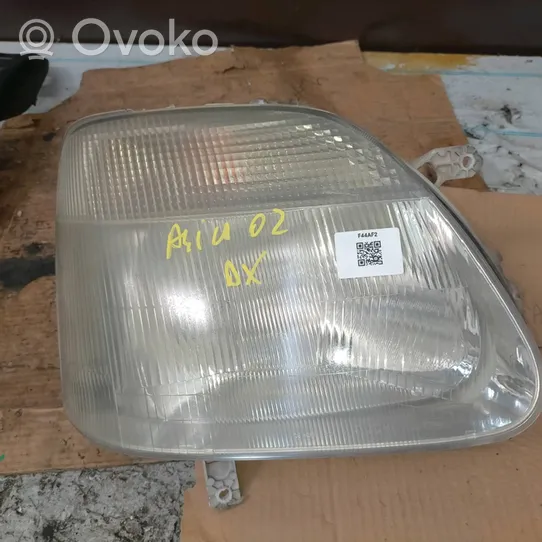 Opel Agila A Rear tail light reflector 9199349