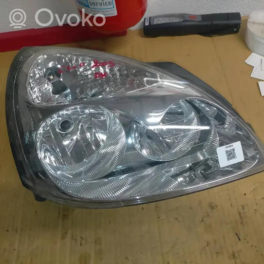 Renault Clio II Odblask lampy tylnej 7701057658