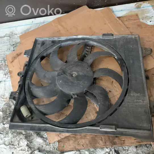 Fiat Panda III Ventilateur de refroidissement de radiateur électrique 51945063