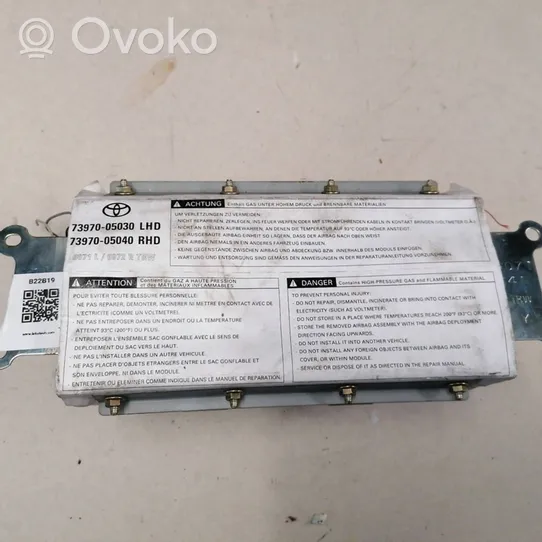 Toyota Avensis T220 Pasažiera drošības spilvens 5540105050B1