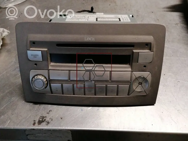 Lancia Musa Panel / Radioodtwarzacz CD/DVD/GPS 735518686