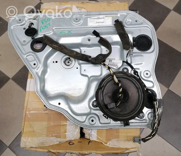 Volvo V50 Takaoven ikkunan kampi 30663572