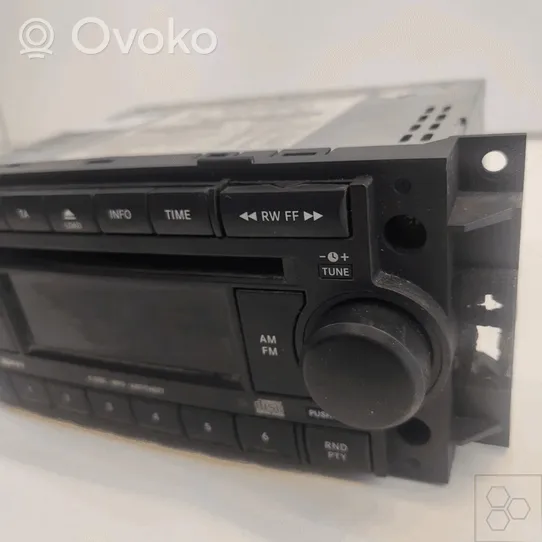 Jeep Wrangler Radio/CD/DVD/GPS-pääyksikkö K05091509AH