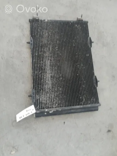 Peugeot 1007 Radiateur condenseur de climatisation 6455HG