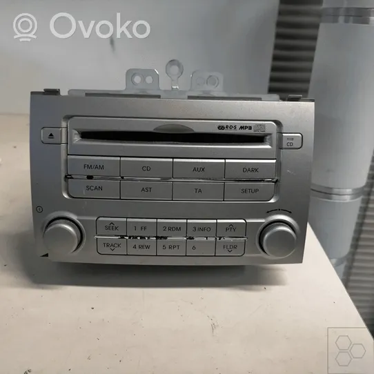 Hyundai i20 (PB PBT) Radio/CD/DVD/GPS-pääyksikkö 961001J200UX