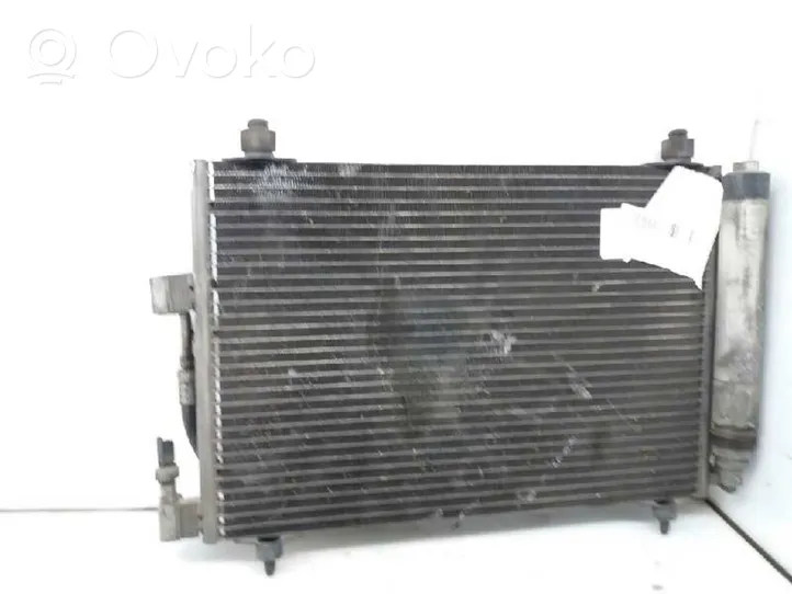 Citroen C5 A/C cooling radiator (condenser) 9652774580