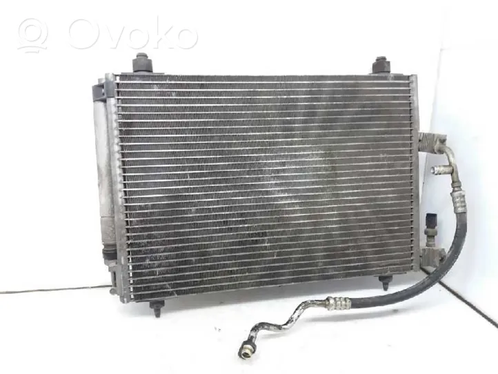 Citroen C5 A/C cooling radiator (condenser) 9652774580