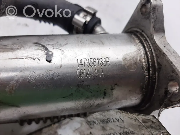 Dacia Dokker EGR valve cooler 147356133R