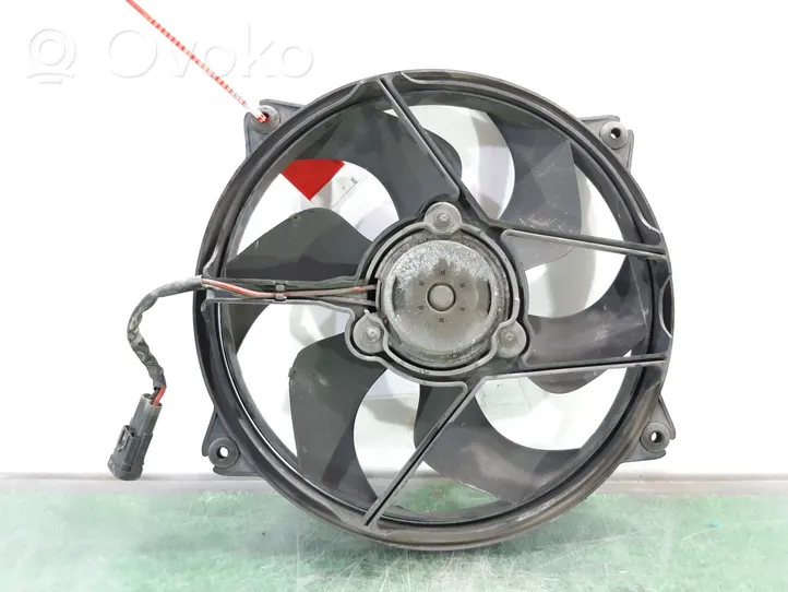 Peugeot 307 Ventilateur de refroidissement de radiateur électrique 1851294016