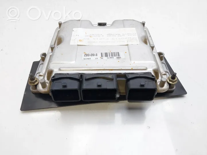 Peugeot 406 Calculateur moteur ECU 9649158180