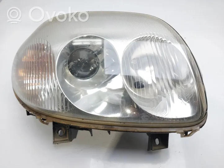 Renault Clio III Lampa przednia 7701057658