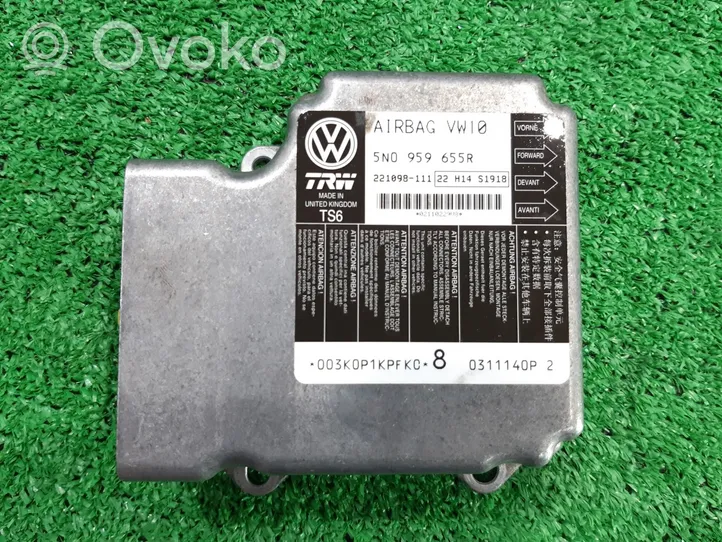 Volkswagen PASSAT B7 Oro pagalvių komplektas su panele 3C1857003