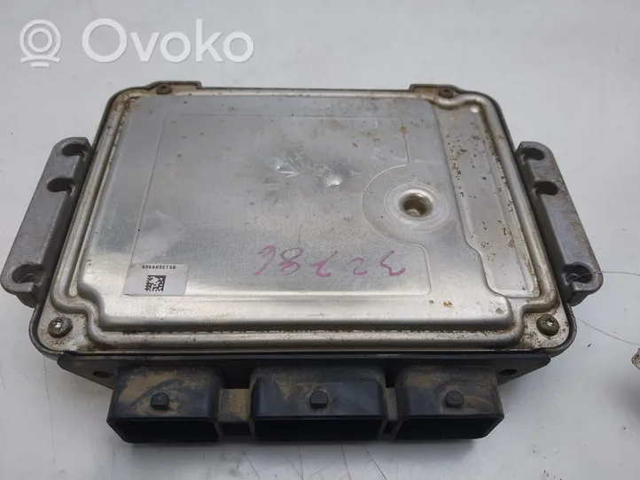 Citroen Nemo Calculateur moteur ECU 9665691680