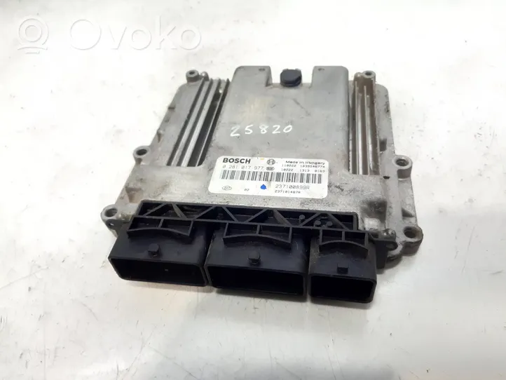 Opel Movano B Sterownik / Moduł ECU 0281017977