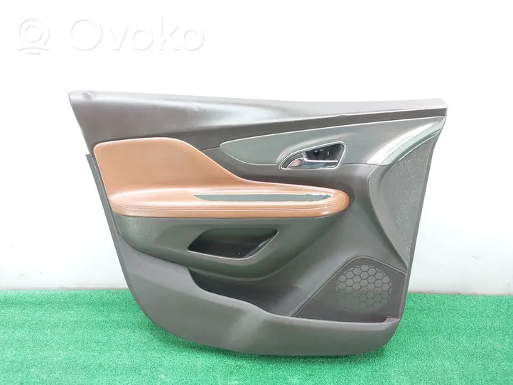 Opel Mokka X Garniture de panneau carte de porte avant 42475353