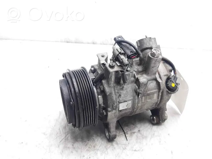 BMW X1 E84 Ilmastointilaitteen kompressorin pumppu (A/C) 64526987862