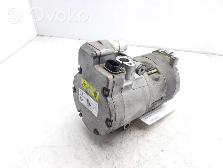 BMW i3 Compressore aria condizionata (A/C) (pompa) 64529496107