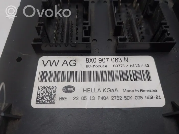 Audi Q3 8U Kiti valdymo blokai/ moduliai 8X0907063N