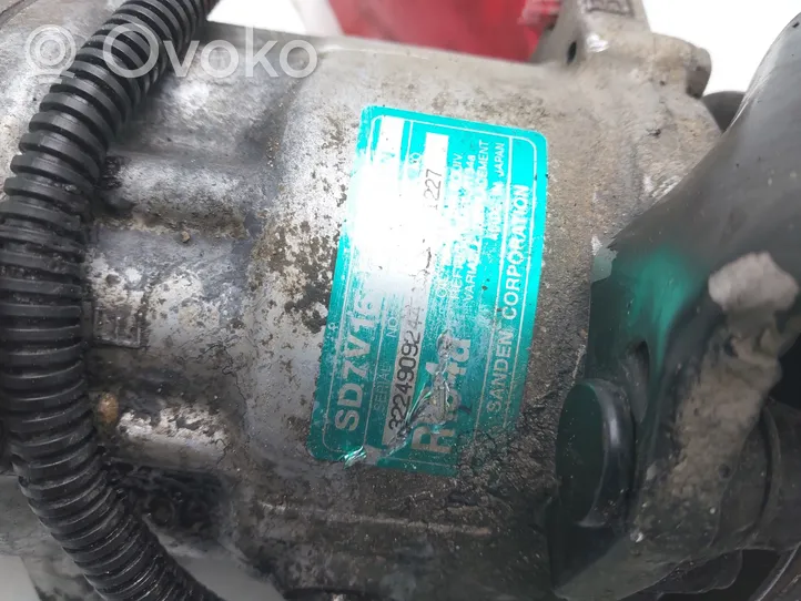 Peugeot Boxer Ilmastointilaitteen kompressorin pumppu (A/C) 9659231080