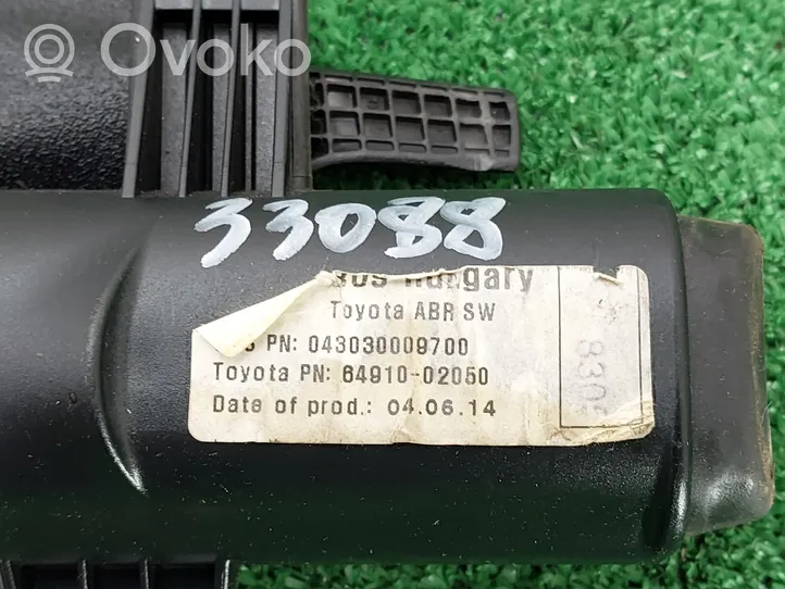 Toyota Auris E180 Cappelliera 6491002050