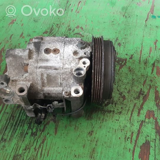 Subaru Legacy Ilmastointilaitteen kompressorin pumppu (A/C) 73110AE010