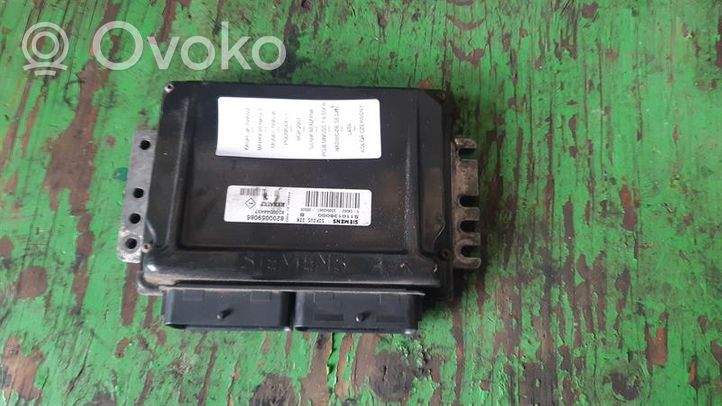 Renault Thalia I Komputer / Sterownik ECU silnika S110138000