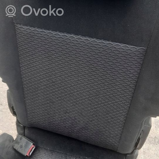 Ford C-MAX I Rear seat 