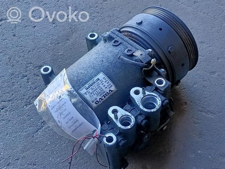 Volvo S40, V40 Ilmastointilaitteen kompressorin pumppu (A/C) MSC90C