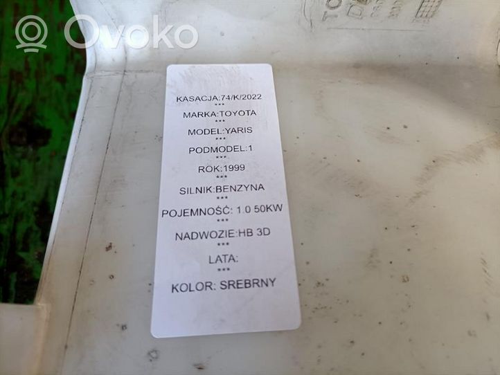 Toyota Yaris Serbatoio/vaschetta liquido lavavetri parabrezza  060351996