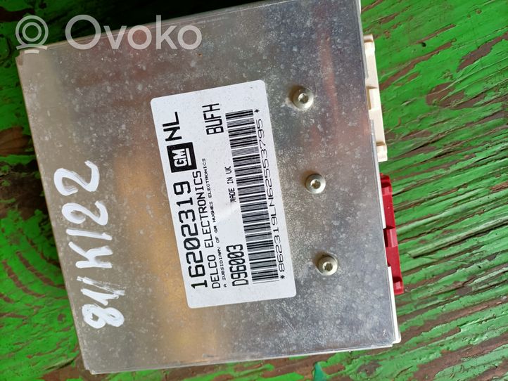 Opel Vectra B Komputer / Sterownik ECU silnika 16202319