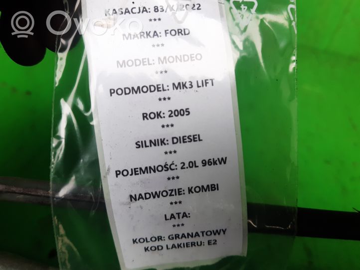 Ford Mondeo Mk III Mechanizm i silniczek wycieraczek szyby przedniej / czołowej  1S7117504AF