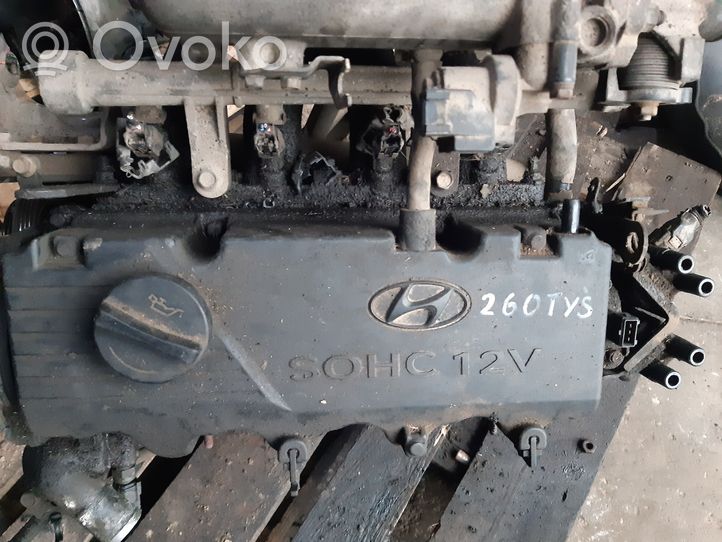 Hyundai Getz Moteur 