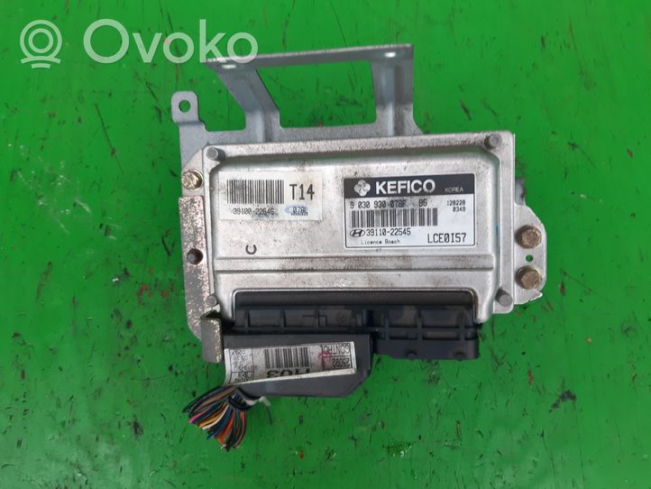 Hyundai Accent Galios (ECU) modulis 3911022545